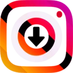 insta image&video downloader android application logo